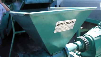 Mangal ve Nargile kömürü makinası