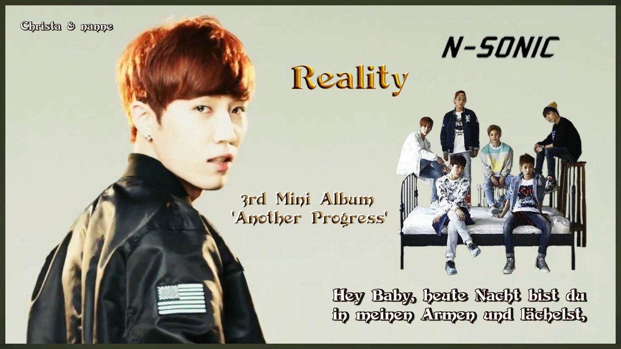 N.Sonic - Reality k-pop [german Sub] 3rd Mini Album 'Another Progress'