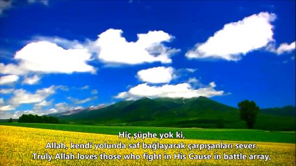 61-Saf Sûresi / The Ranks (Ahmet el Acemi) HD