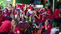 Video muestra locura en Costa Rica tras clasificación a cuartos de final