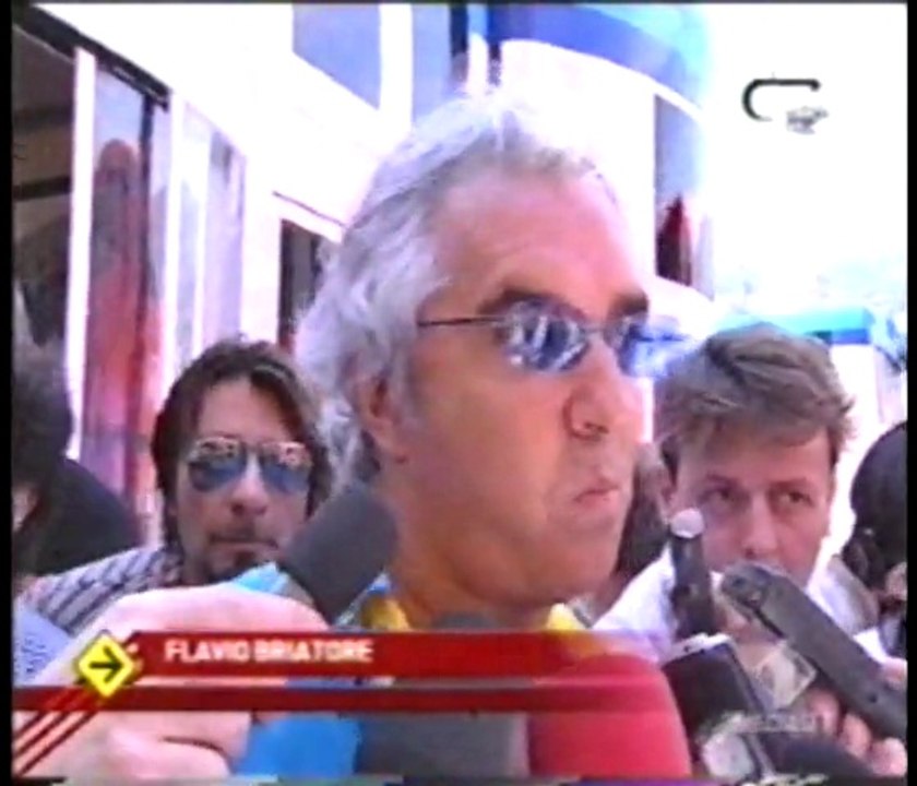 Interviste dei piloti dopo la scorrettezza di Schumacher in Qualifica a Montecarlo 2006