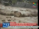 Alerta en Chile por fuertes lluvias
