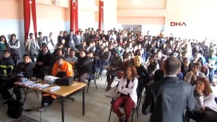 Hakkari Okulda Deprem ve Yangın Tatbikatı