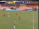 Gol: Puntarenas F.C. 1 - Uruguay 1