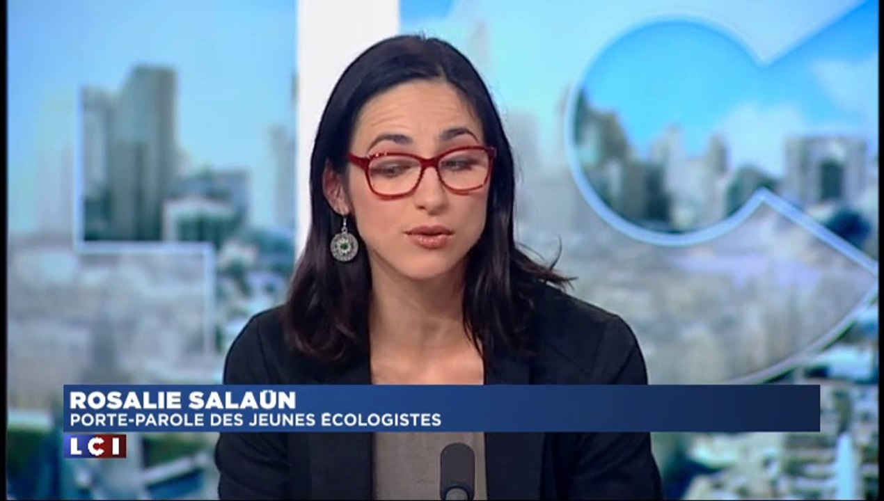 Rosalie Salaün dans Jeunes Politiques sur LCI - 25 mars 2015