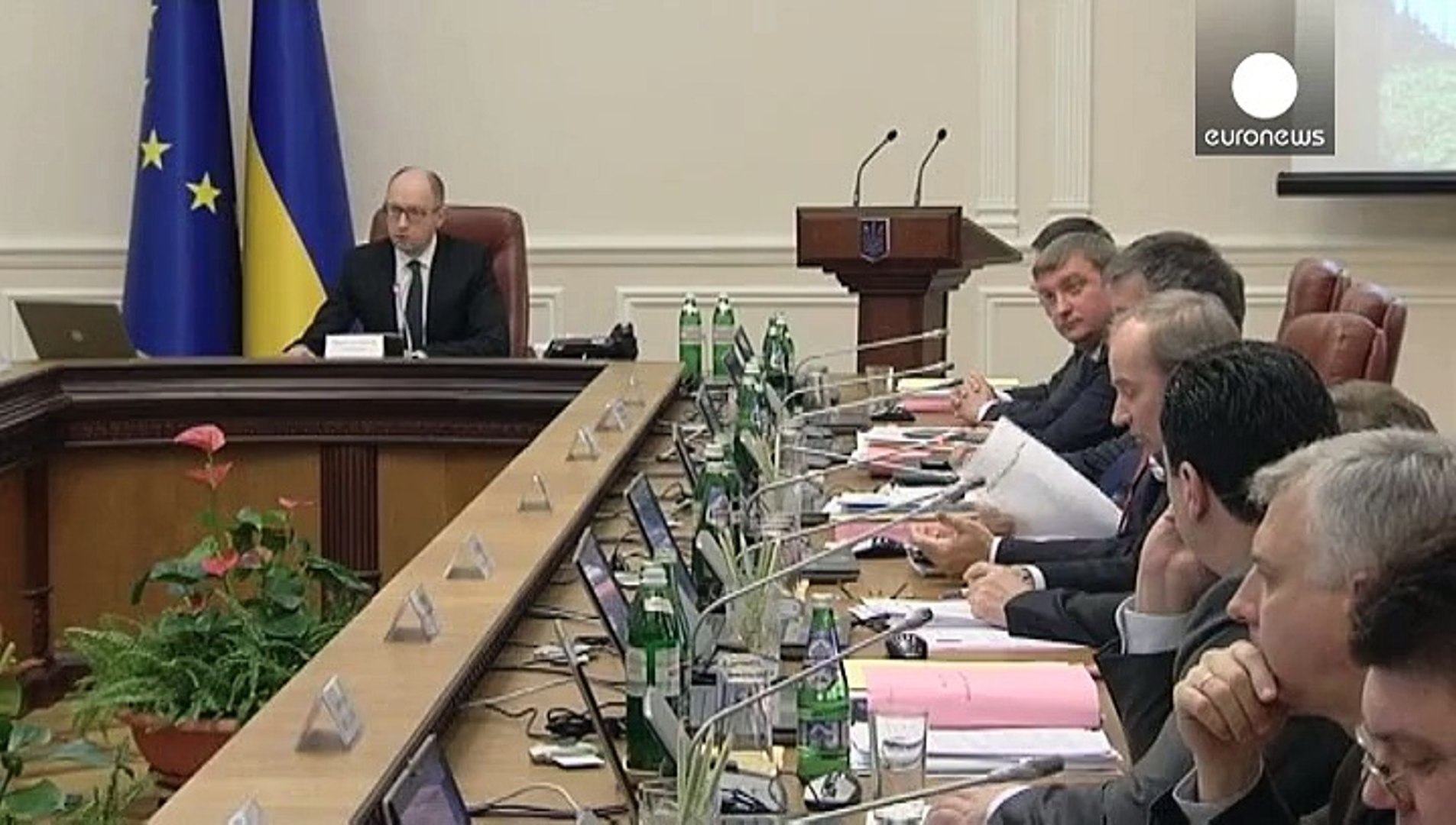 ⁣Україна: резонансний арешт у прямому ефірі