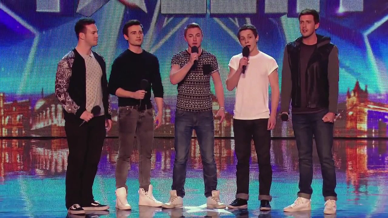Collabro sing Stars from Les Misérables   Britain's Got Talent 2014