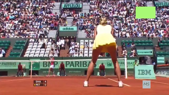 Roland Garros 2011 Quarter Final Highlight Maria Sharapova vs Andrea Petkovic
