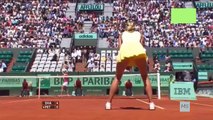 Roland Garros 2011 Quarter Final Highlight Maria Sharapova vs Andrea Petkovic