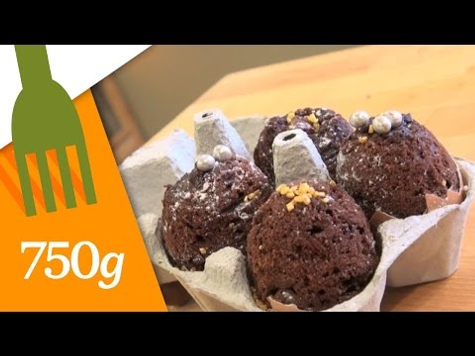 Recette des Oeufs de Pâques surprise au chocolat - 750 Grammes