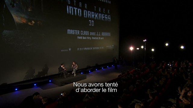 Star Trek into Darkness - Master Class de J.J Abrams VOST