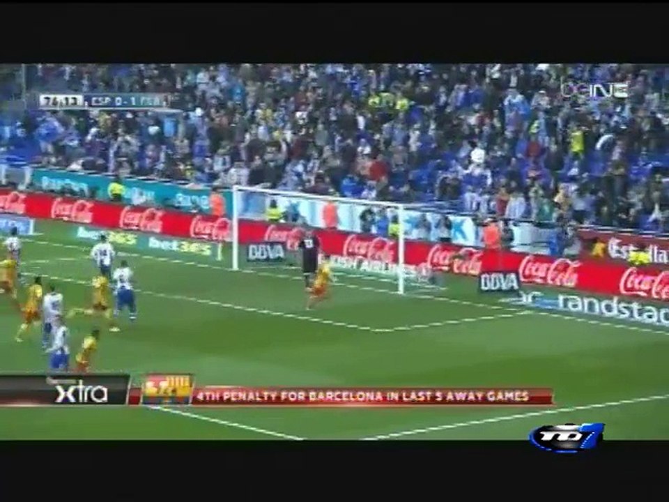 Espanyol 0 - Barcelona 1