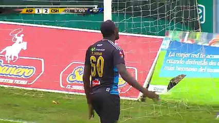 Gol: AS Puma 1 - Herediano 3