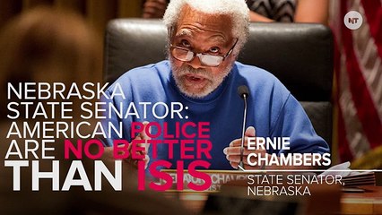 This Nebraska State Senator Compared Police To ISIS