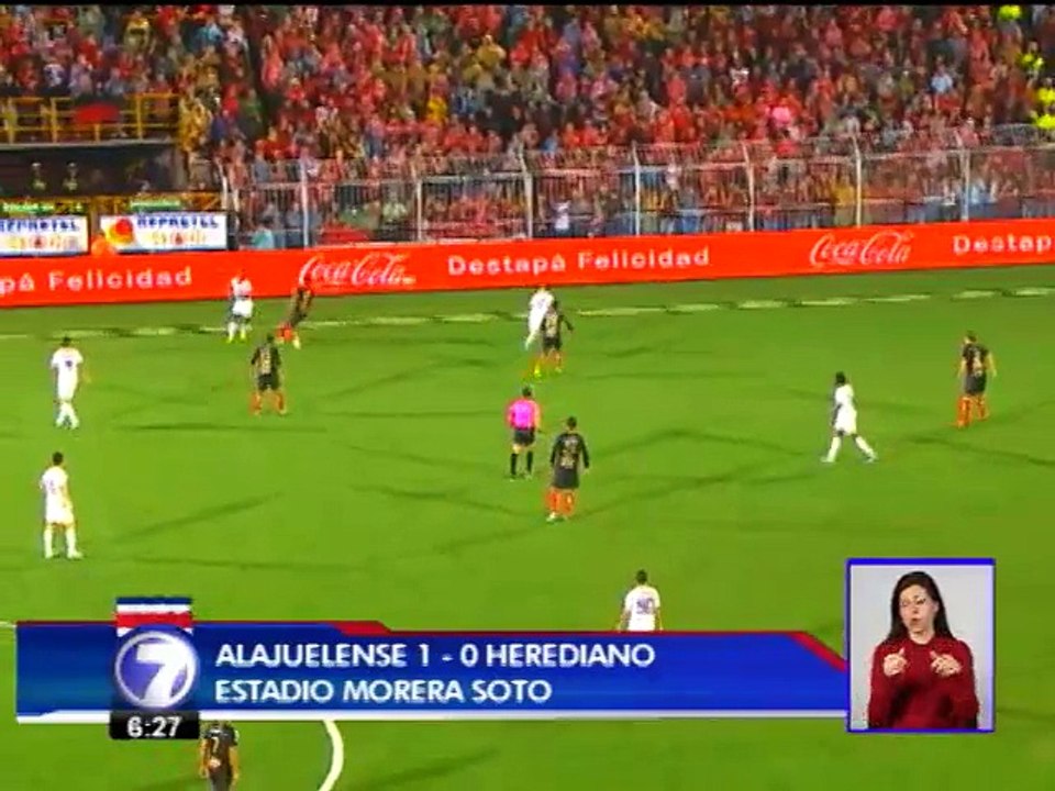 Alajuelense derrota a Herediano para abandonar el sótano