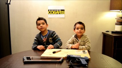 On est pas que des cobayes: L'aéroglisseur par Johan et Maxime