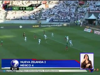 México sella pase al Mundial con nuevo triunfo ante Nueva Zelanda (4-2)