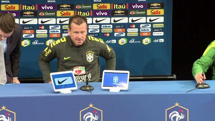 Dunga e Deschamps: duelo de ex-capitães no Stade de France