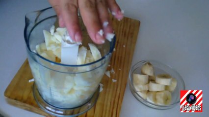 Frozen Yogurt avec Banana