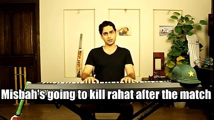 Great Parody of 92 World Cup song by Danish Ali