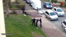 Arrestation Choc à St Germain en Laye prés de Paris
