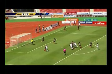 Tras 45 minutos Saprissa se impone a Alajuelense