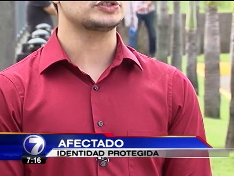 Empleado de taller investigado por supuestas estafas de hasta por 60 millones