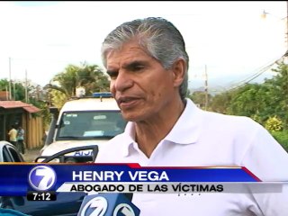 Jueces de San Ramón recrearon la muerte de 5 adolescentes en el 2011