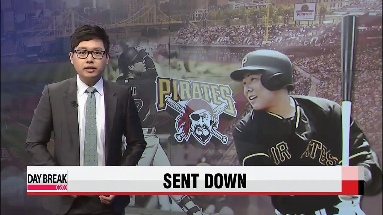 Kang Jung-ho sent to Minor League camp