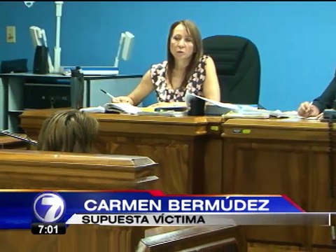 Victimas de supuestas estafas declaran ante el juez como se esfumaron sus sueños de ser modelos