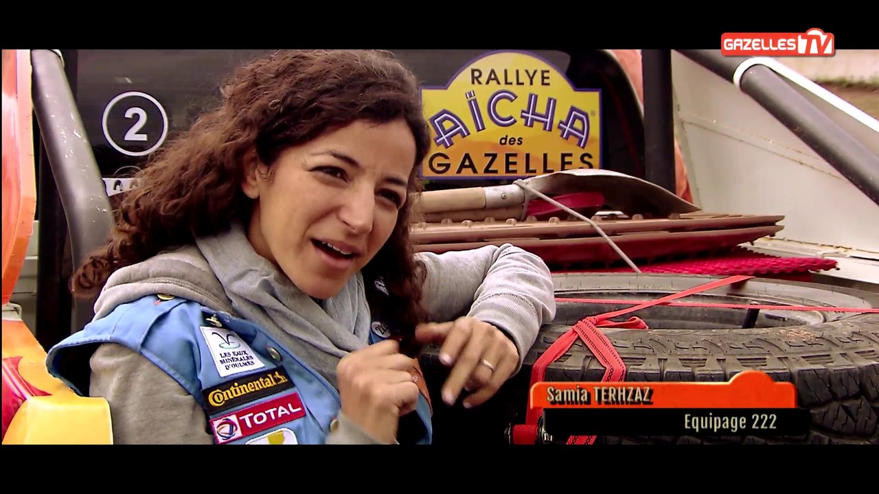 GAZELLES TV 2015 - VERIFICATIONS et DEPART RABAT