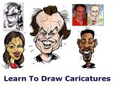 Learn To Draw Caricatures - Learn To Draw Cartoon - Learn To Draw Caricatures Reviews