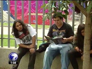 Calienta el ambiente previo al concierto de Black Sabbath