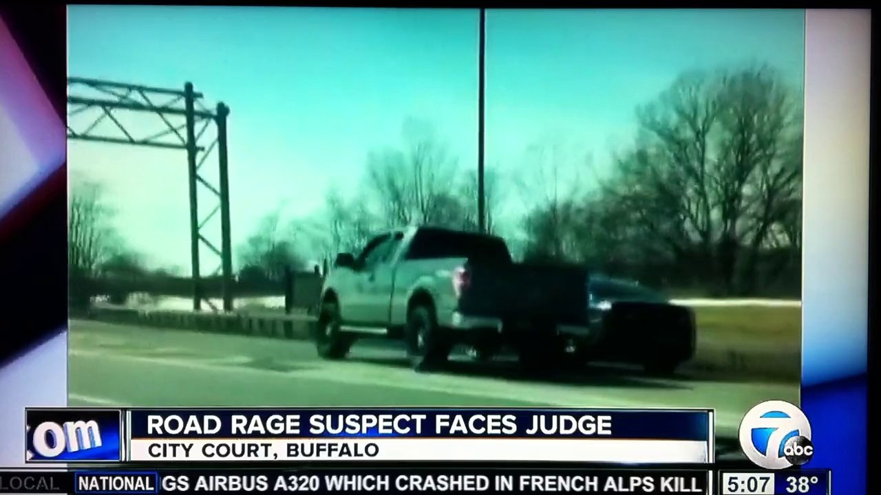 Road Rage in Buffalo