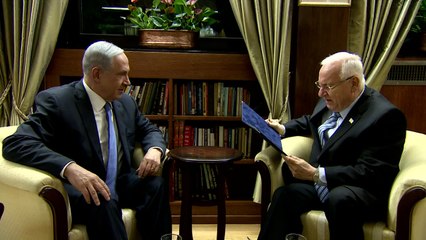 Netanyahu pode oficialmente formar novo Governo