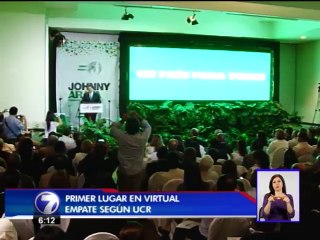 Araya y Villalta en virtual empate según encuesta de la UCR
