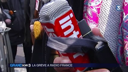 Septième jour de grève à Radio France