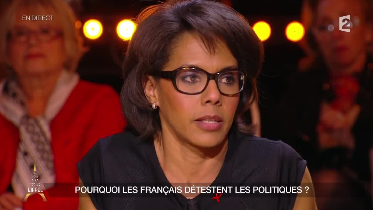 Audrey Pulvar : "On ne respecte pas les politiques car ils ne nous respectent pas"