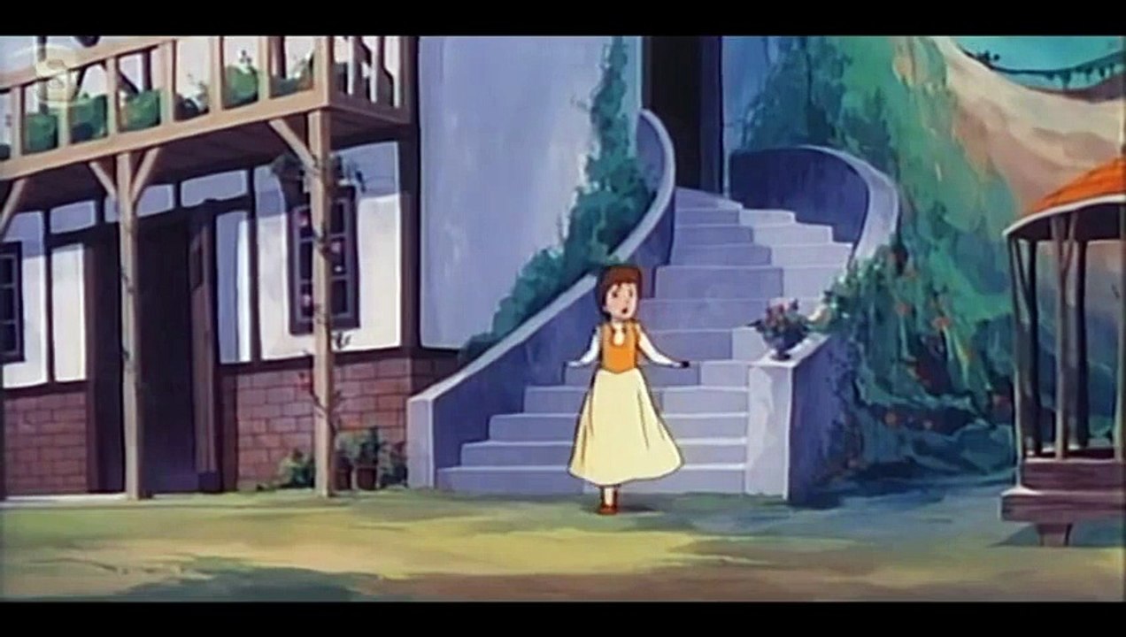 فيلم كرتون للأطفال قصص عالمية - البجعة البرية