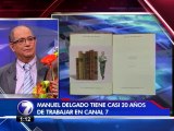 Periodista Manuel Delgado se retira tras 20 años en Teletica