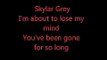 I need a doctor - lyrics - Dr Dre ft Eminem and Skylar Grey