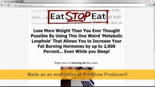 Eat Stop Eat Pdf FREE Download