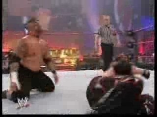 Kane vs Umaga - Nov 5 2006