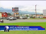 MOPT ha pagado ₡2 mil millones en expropiaciones por paso a desnivel de Paso Ancho