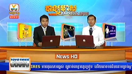 Khmer News, Hang Meas , HDTV, 26 March 2015, Part 02