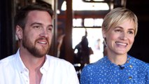 Patrick Brice and Judith Godrèche at SXSW ’The Overnight’ Interview
