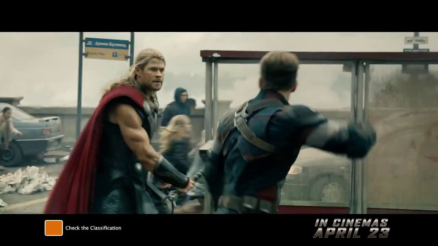 Avengers Age of Ultron International TV SPOT (2015) Robert Downey Jr Marvel Movie