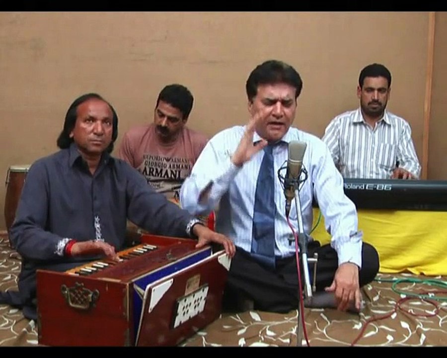 Shafiq ul Rehman -Teri Yaad Aa Gai Live Raja Studio Faisalabad - YouTube