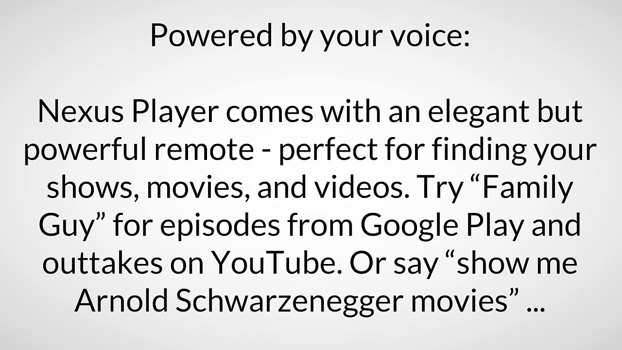 Asus Nexus Player