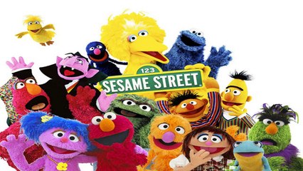 Sesame Street News Flash They Live in Different Places.
